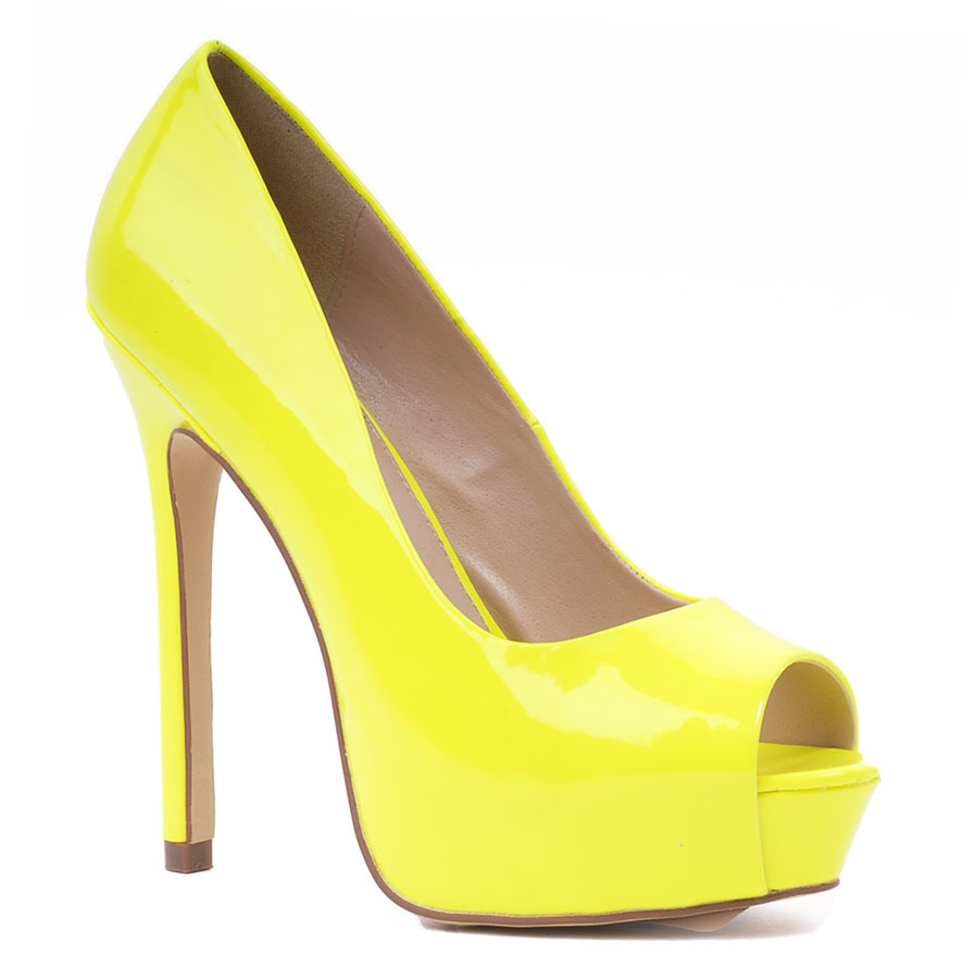 VERALI - Jocosa 2Fluro Yellow (Patent)5, 6, 7/2, 8/2, 9, 10RRP $79 ...