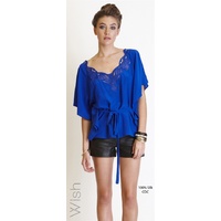 WISH - Fathom Top (14528.750 - Cobalt)