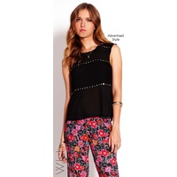 WISH - Lucy Top (14933.2571 - Black)