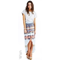 WISH - Pharoah Skirt (2034.3527 - Pharaoh Print)