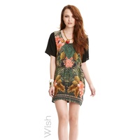 WISH - Pinacolada Tunic Dress (55380.3246 - Paradise)