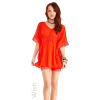 WISH - Expede Kaftan (55383.3297 - Red)