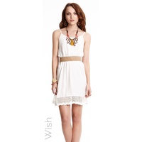 WISH - Paradox Dress (55388.783 - Ivory)