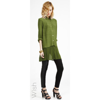 WISH - Jagger Tunic (55571.2940 - Khaki)