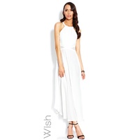 WISH - Ample Maxi Dress (55912.3685 - Black, White)