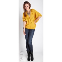 WISH - Concho Cardi (99.597.397 - Black, Mustard)