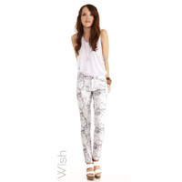 WISH - Floriade Jeans (D7217.3218 - Photofloral Print)