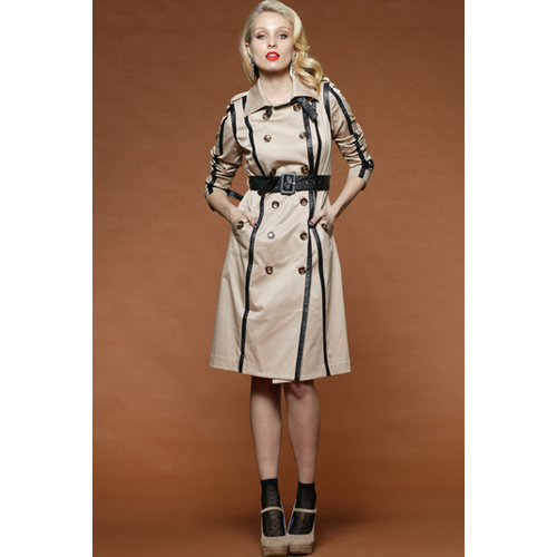 HONEY & BEAU - Battle Tested Coat (HC46024 - Camel)