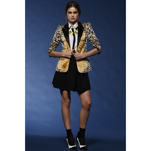 HONEY & BEAU - Coyote Blazer (HJ52030 - Print)