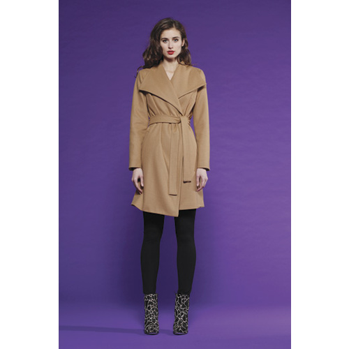 PINK RUBY - Moto Coat (PC15020 - Camel, Tangerine)